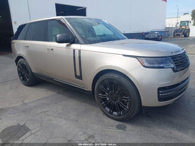 SALKP9FU2TA****** · 2026 LAND ROVER RANGE ROVER P400 SE