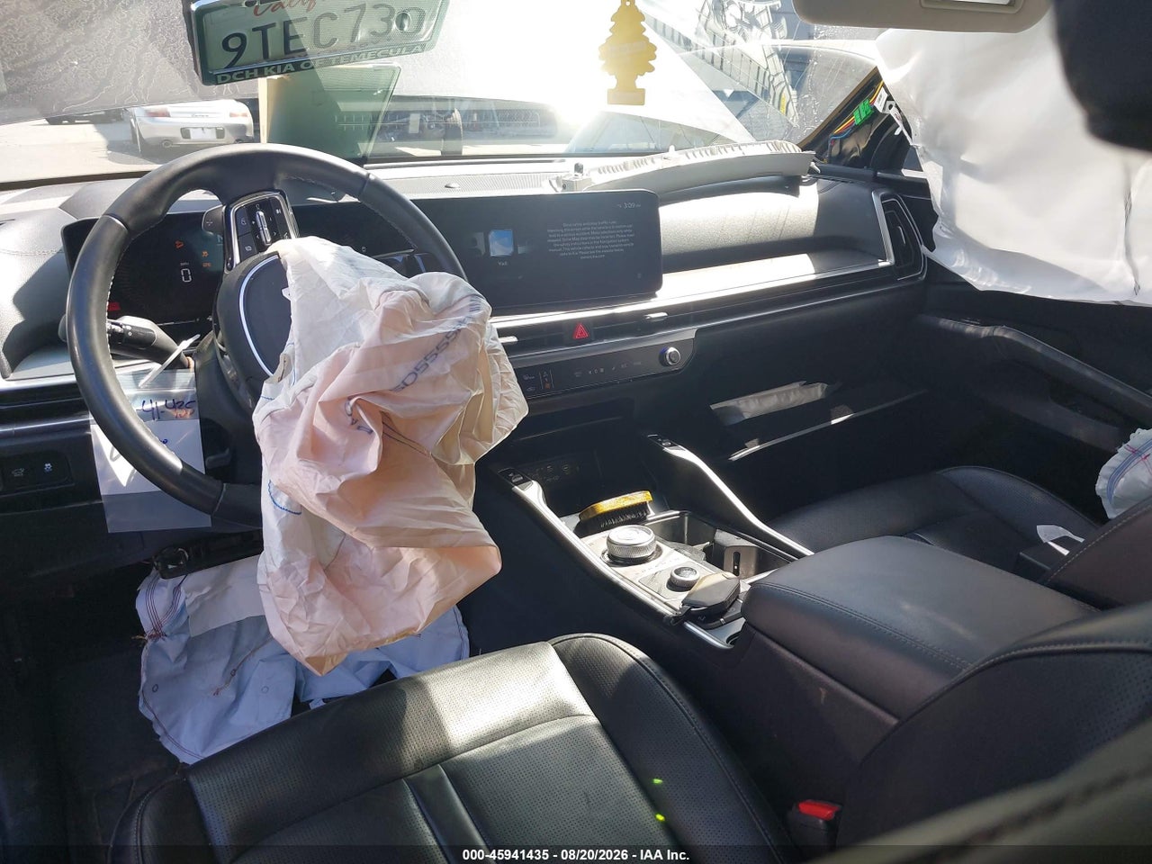 2025 KIA SORENTO HYBRID EX · 5/11