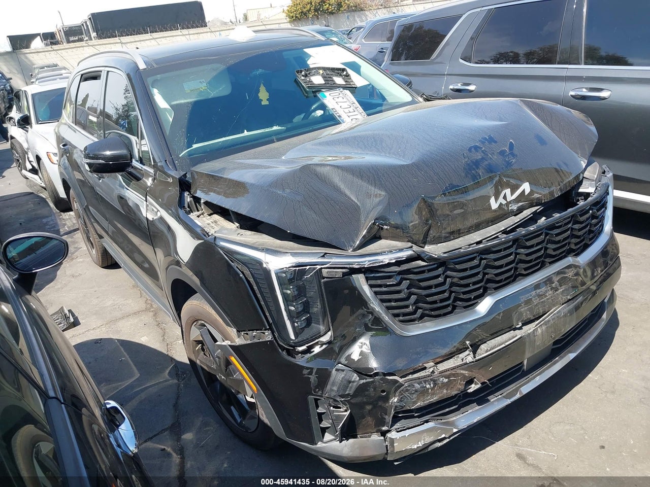 KNDRHDJG2S5****** · 2025 KIA SORENTO HYBRID EX