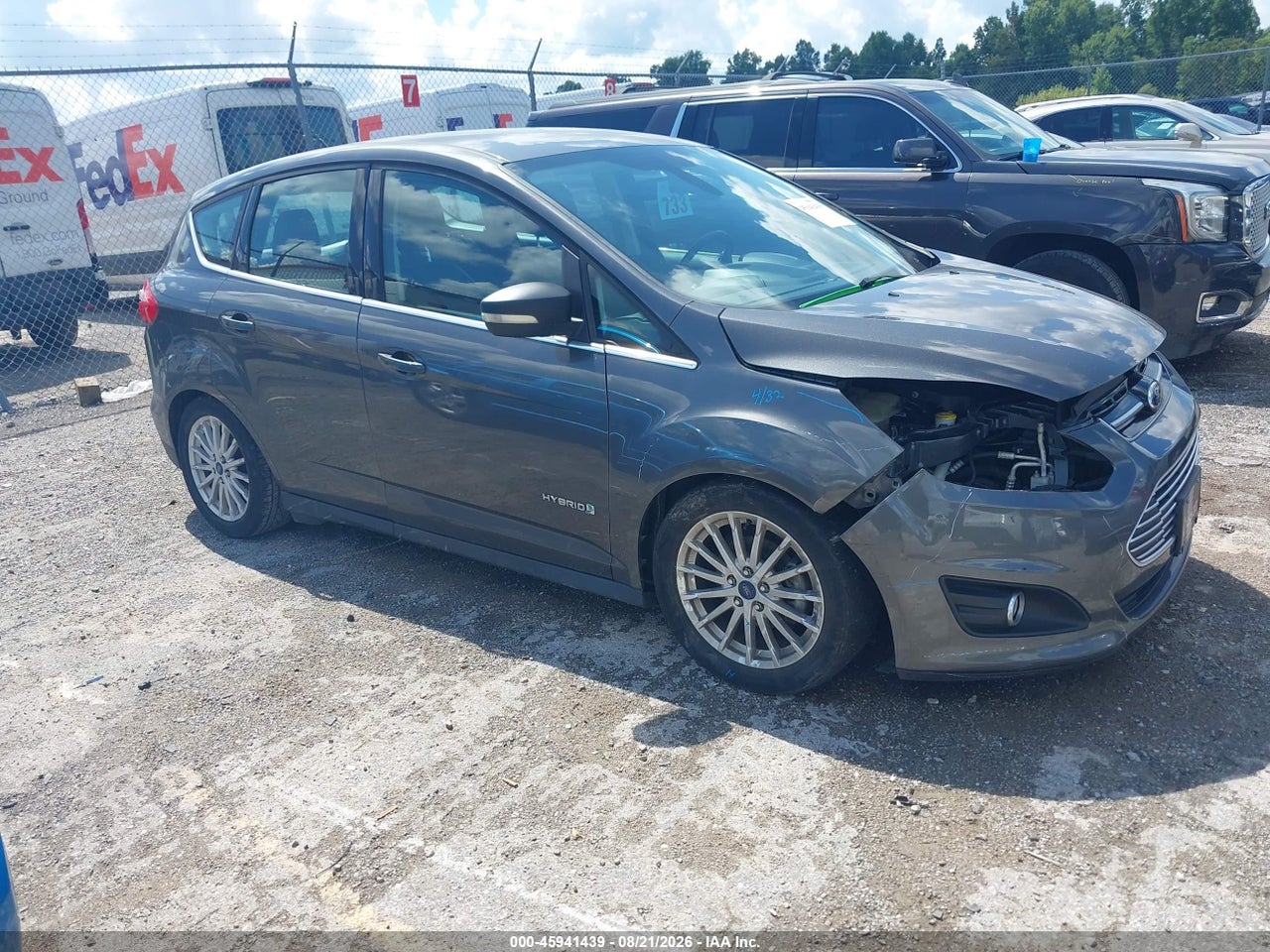 1FADP5BU0FL****** · 2015 FORD C-MAX HYBRID SEL