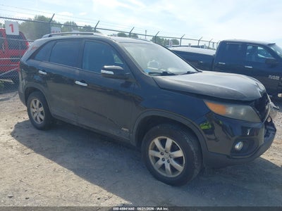 5XYKTDA11BG****** · 2011 KIA SORENTO LX
