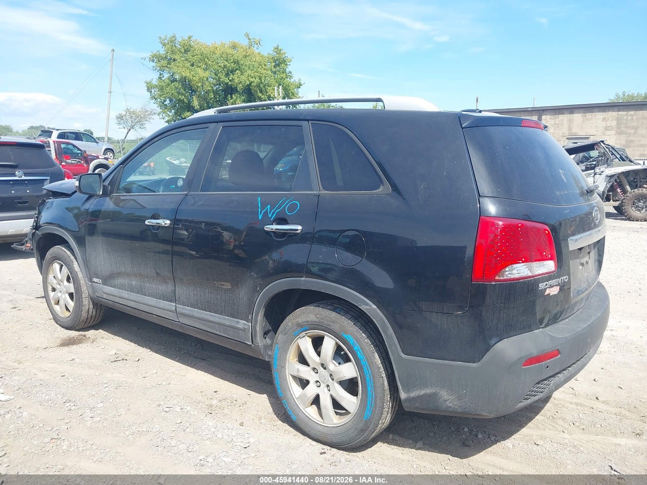 2011 KIA SORENTO LX · 3/11