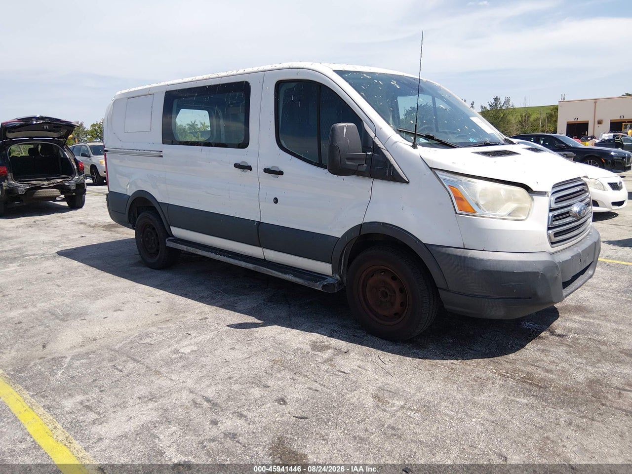 1FTYR1YM8HK****** · 2017 FORD TRANSIT-250