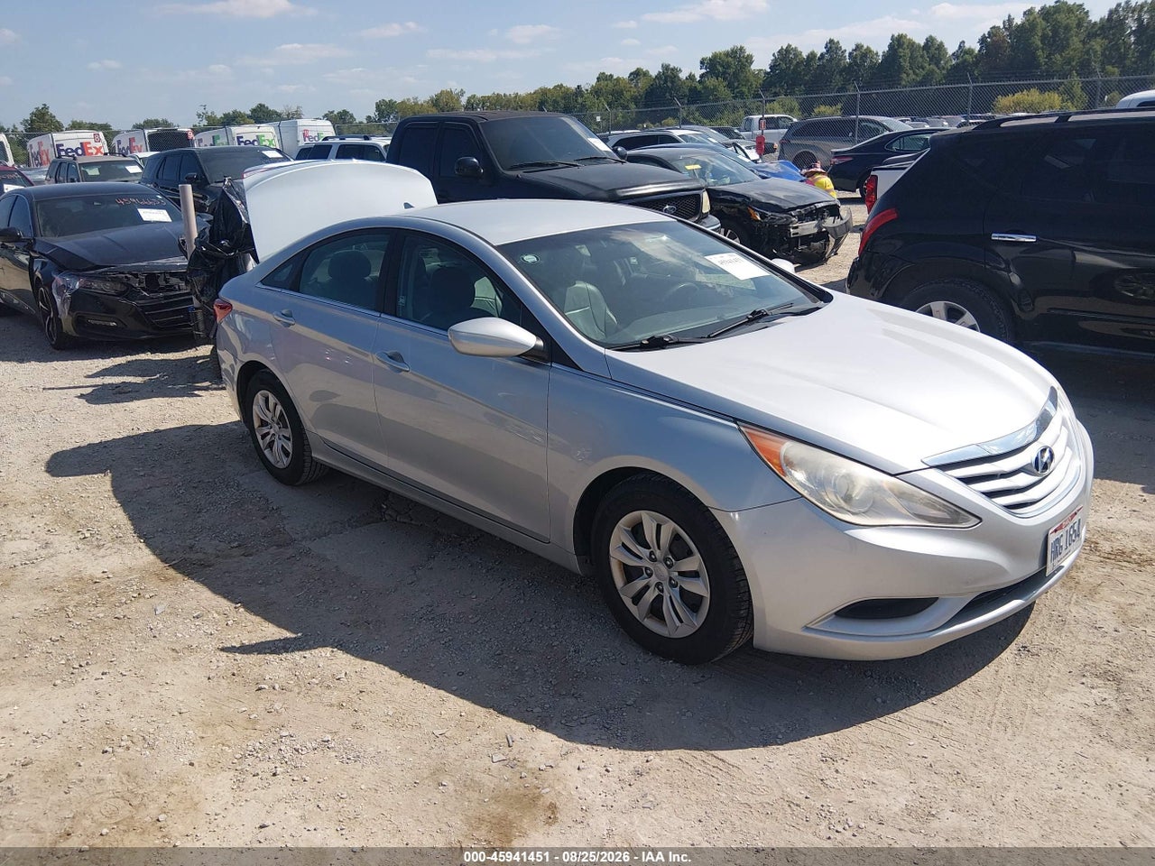 5NPEB4AC9BH****** · 2011 HYUNDAI SONATA GLS