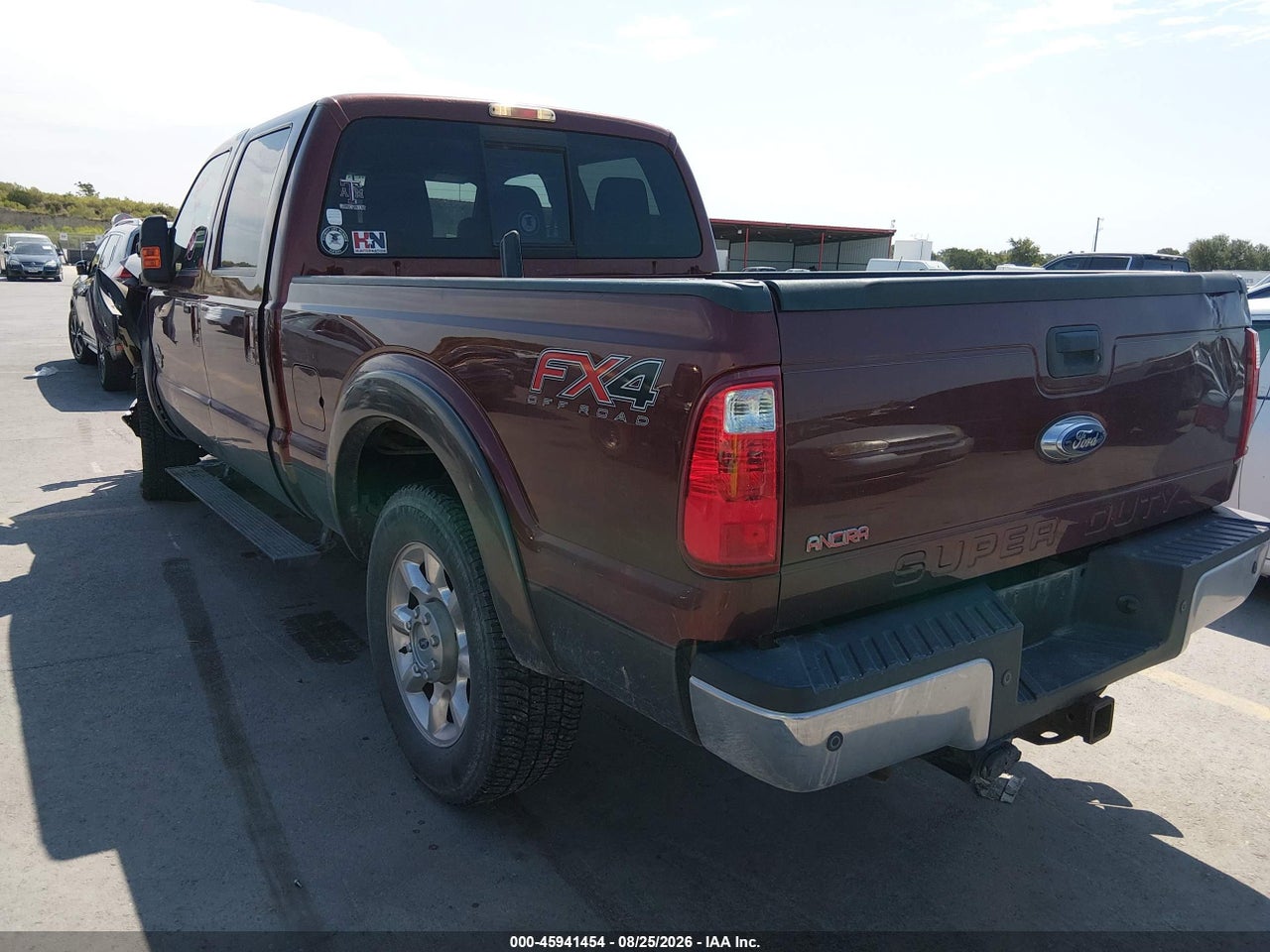 2016 FORD F-250 LARIAT · 3/10