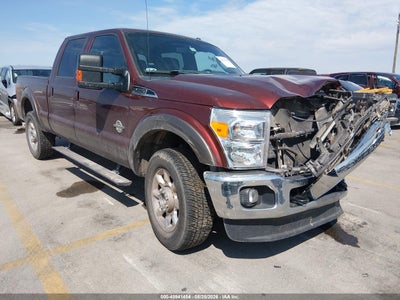 1FT7W2BT9GE****** · 2016 FORD F-250 LARIAT