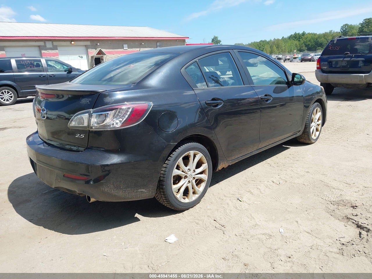 2010 MAZDA MAZDA3 S GRAND TOURING · 4/11