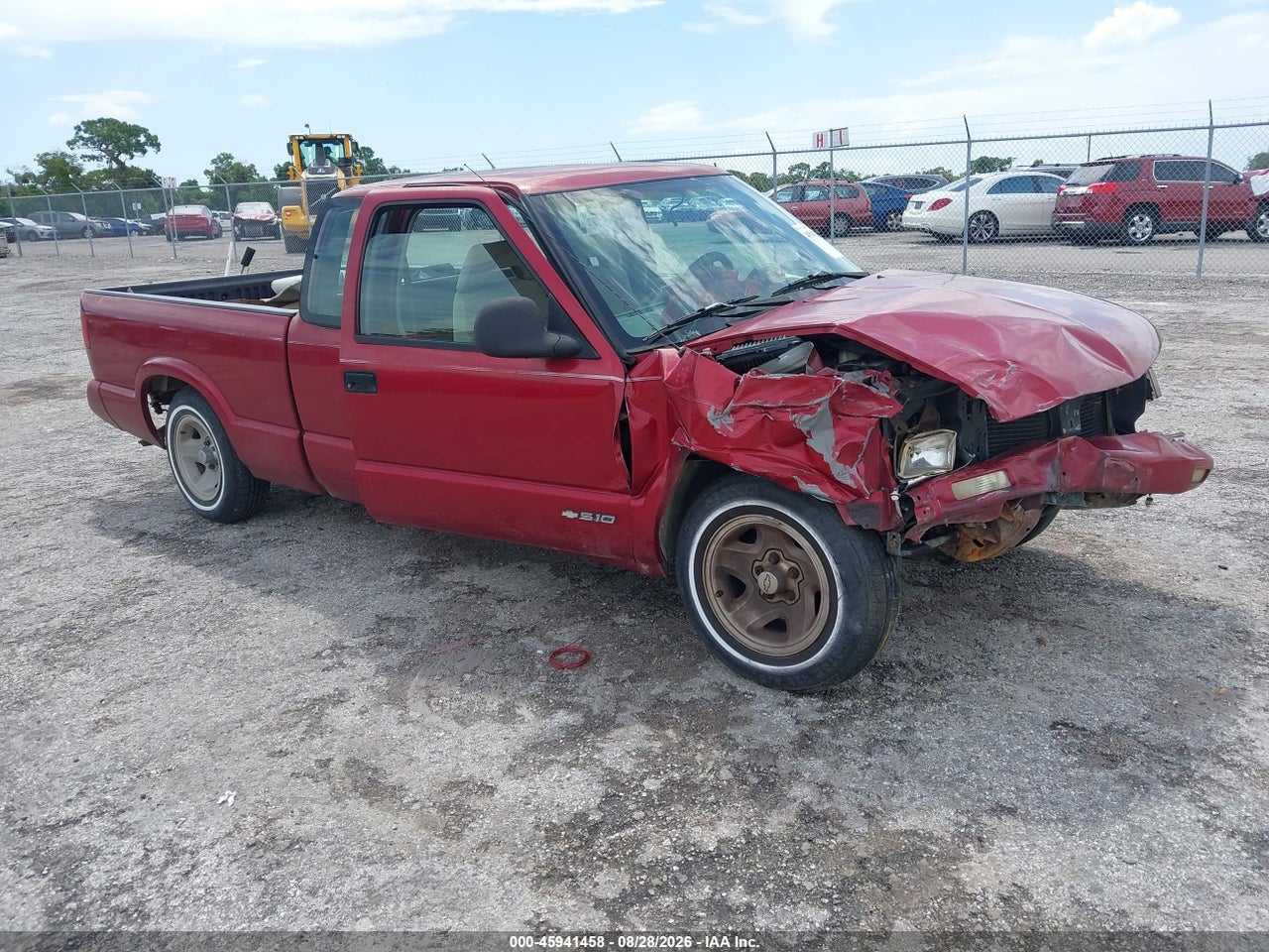 1996 CHEVROLET S TRUCK S10