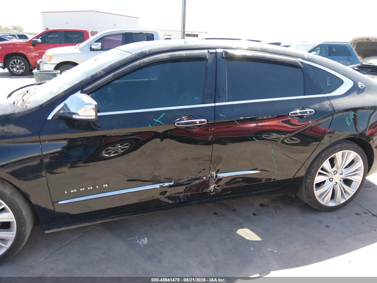 2017 CHEVROLET IMPALA 2LZ · 6/11