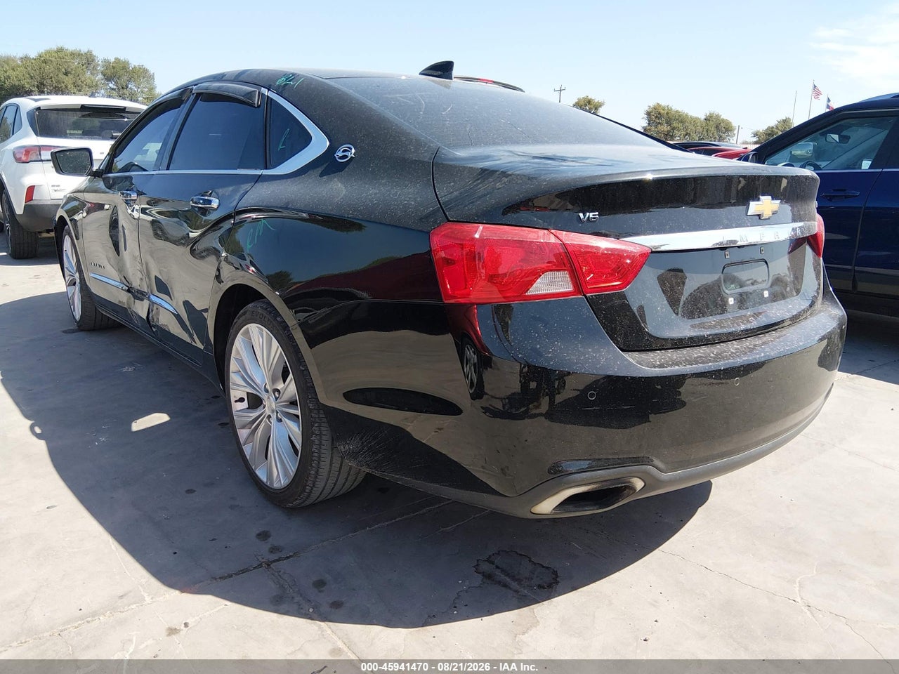 2017 CHEVROLET IMPALA 2LZ · 3/11