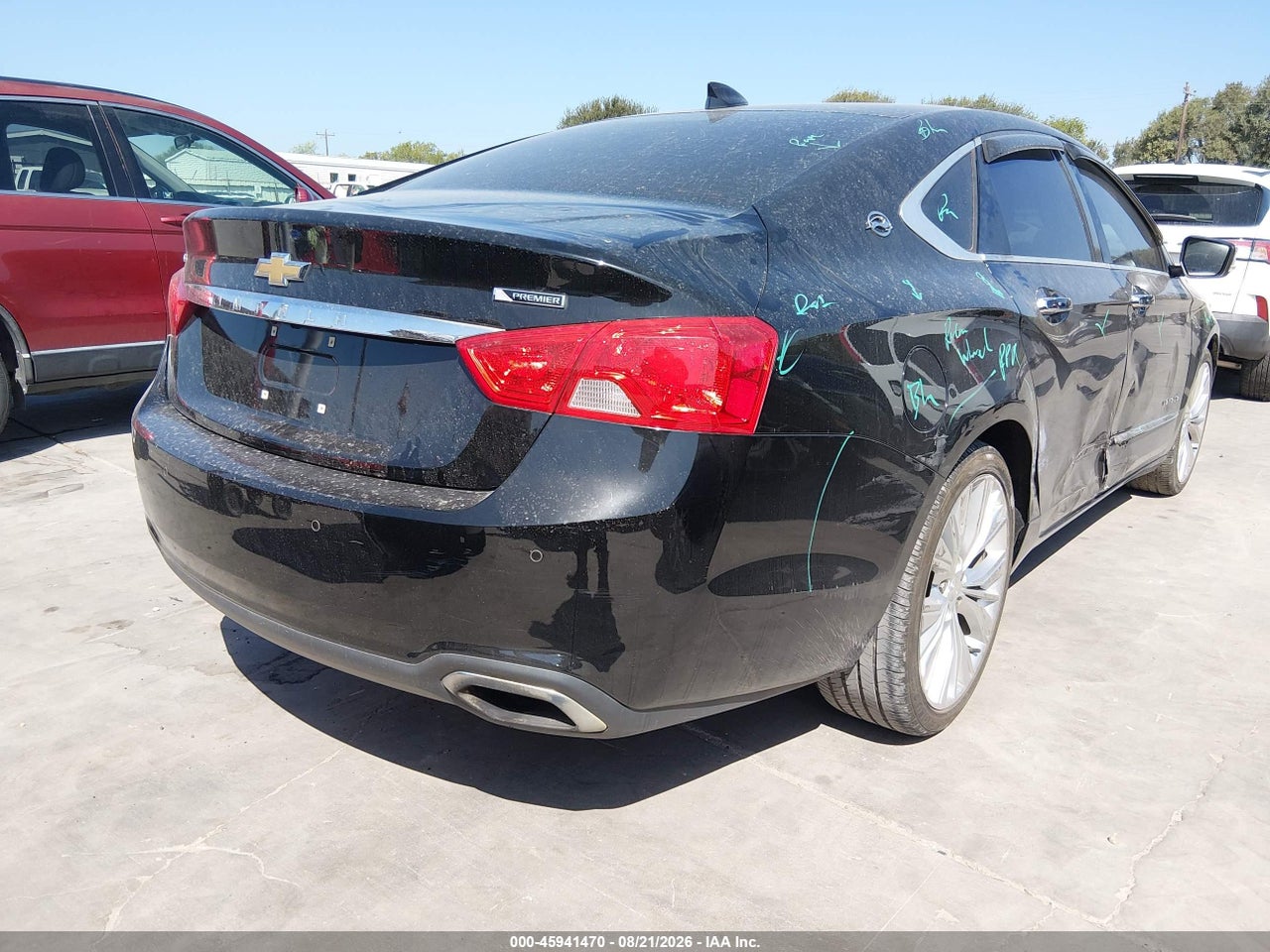 2017 CHEVROLET IMPALA 2LZ · 4/11