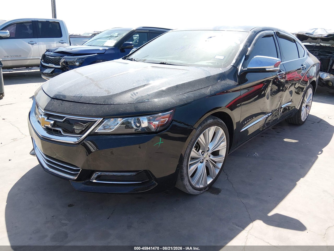 2017 CHEVROLET IMPALA 2LZ · 2/11