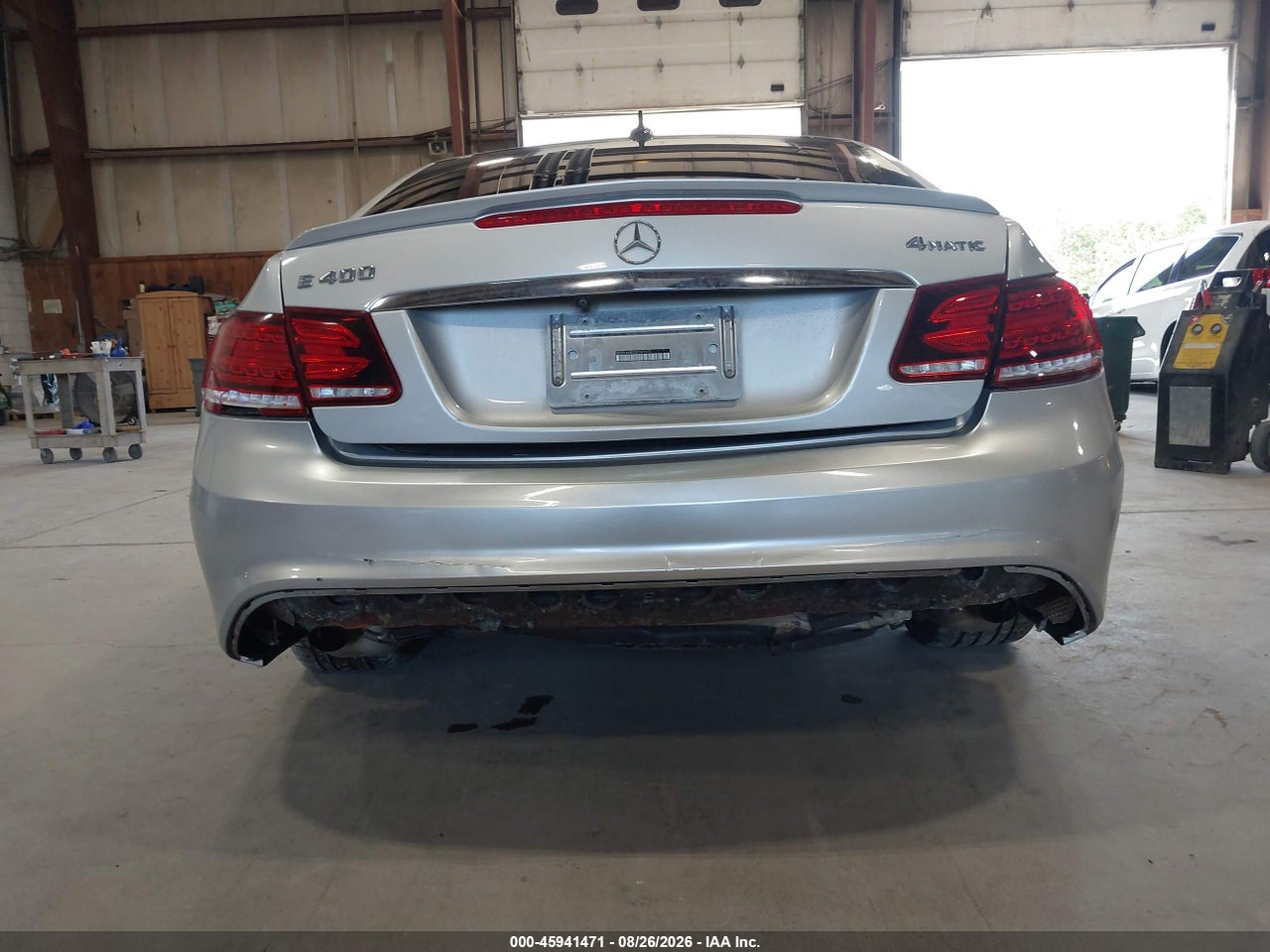 2016 MERCEDES-BENZ E 400 4MATIC · 6/11
