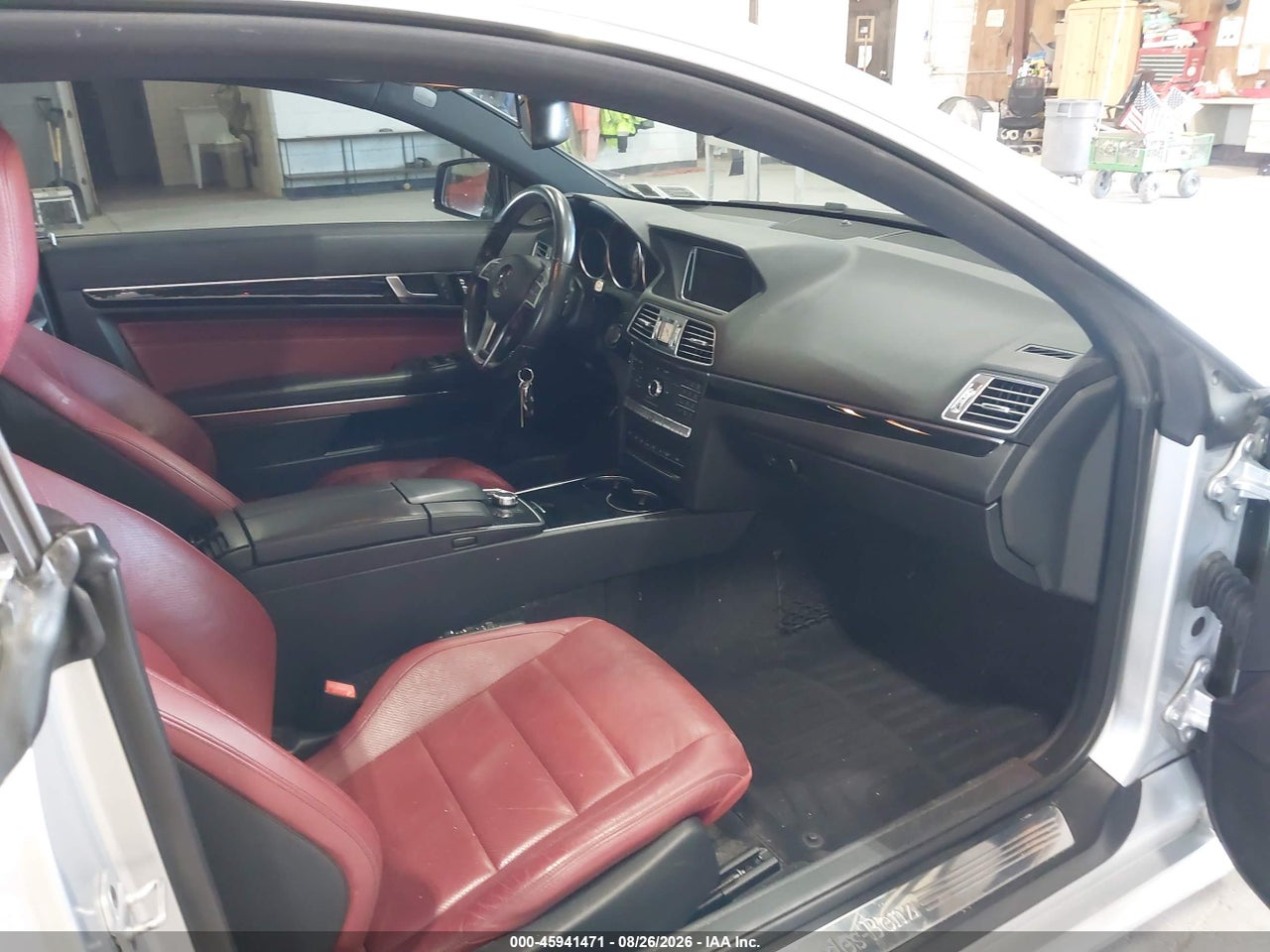 2016 MERCEDES-BENZ E 400 4MATIC · 5/11