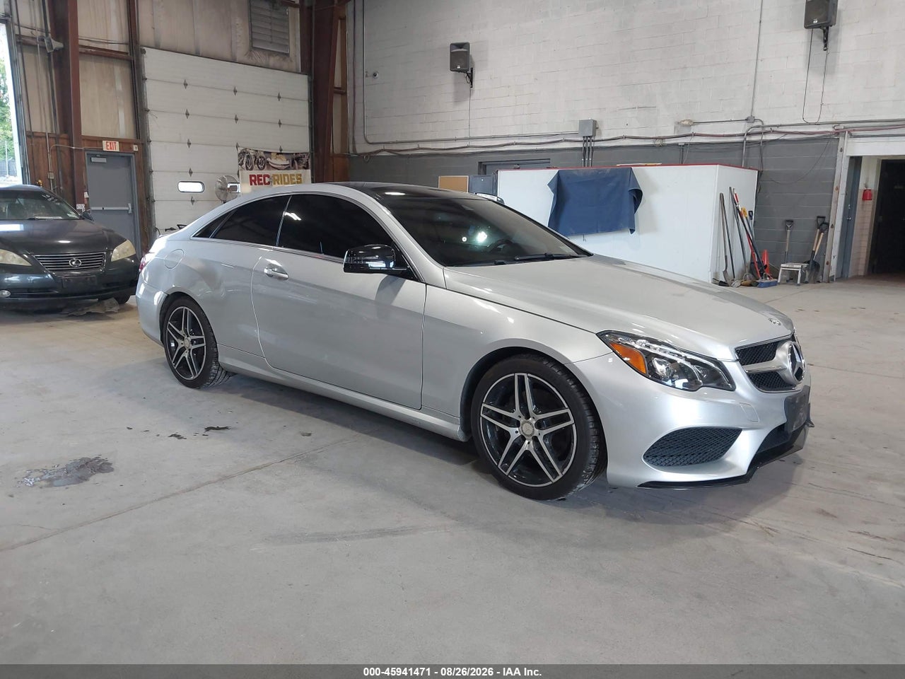 2016 MERCEDES-BENZ E 400 4MATIC