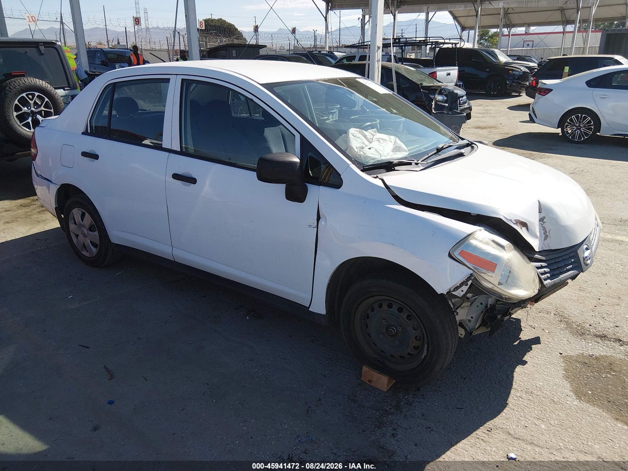 2011 NISSAN VERSA 1.6 · 1/11