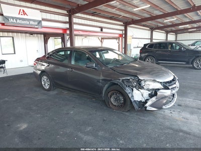 2017 TOYOTA CAMRY LE