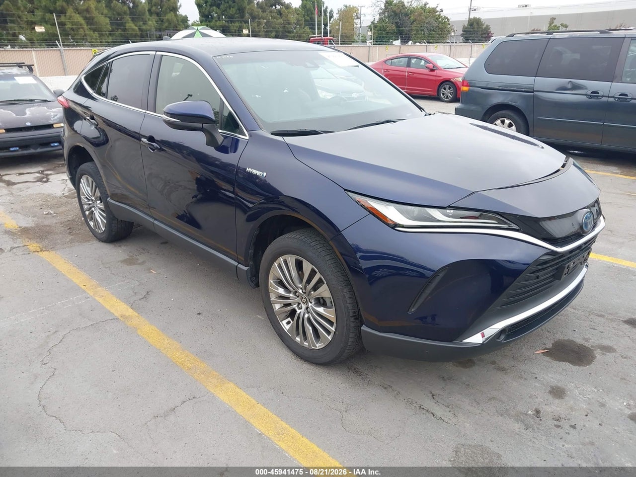JTEAAAAHXMJ****** · 2021 TOYOTA VENZA LIMITED