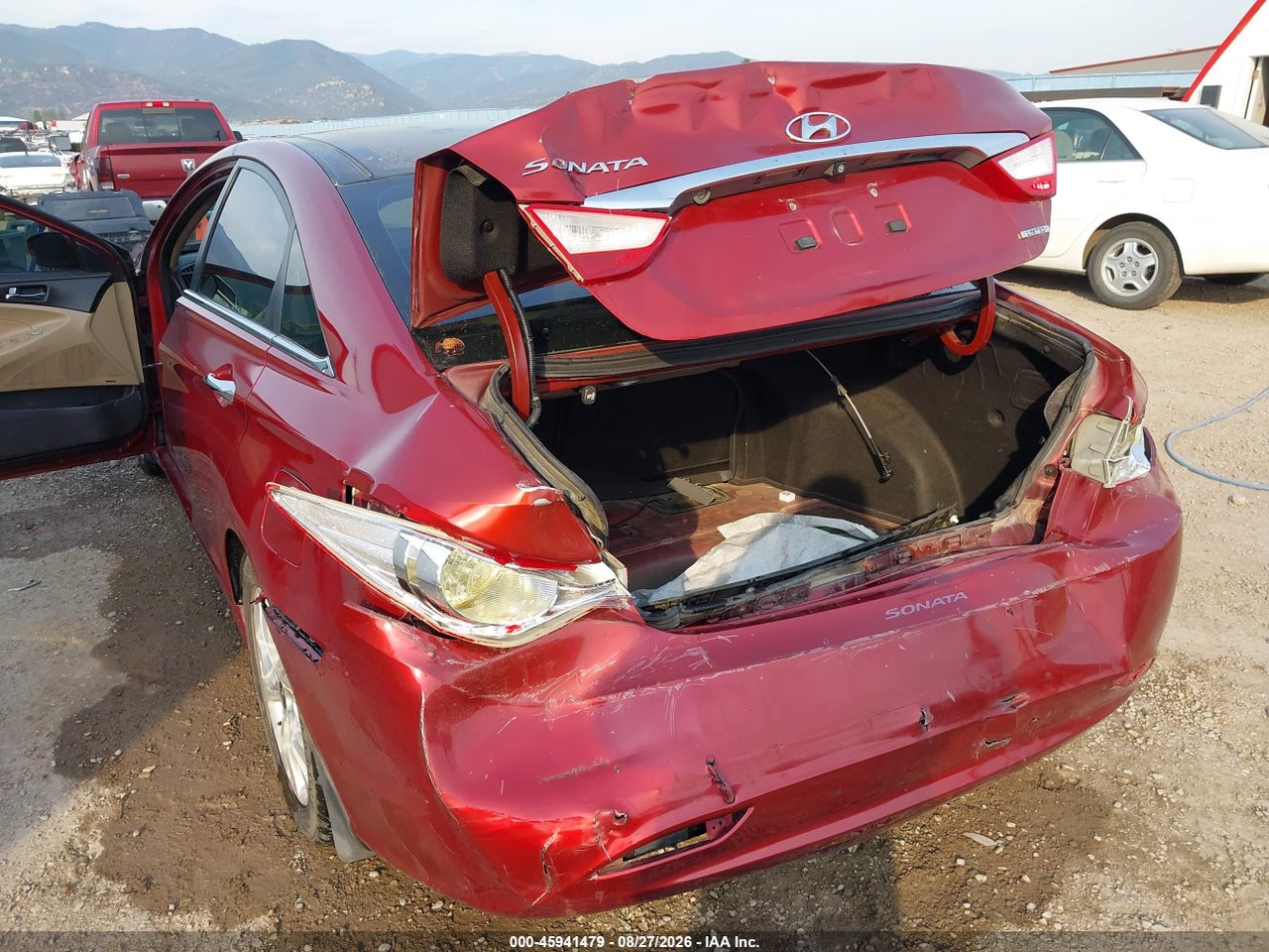 2013 HYUNDAI SONATA LIMITED · 6/11