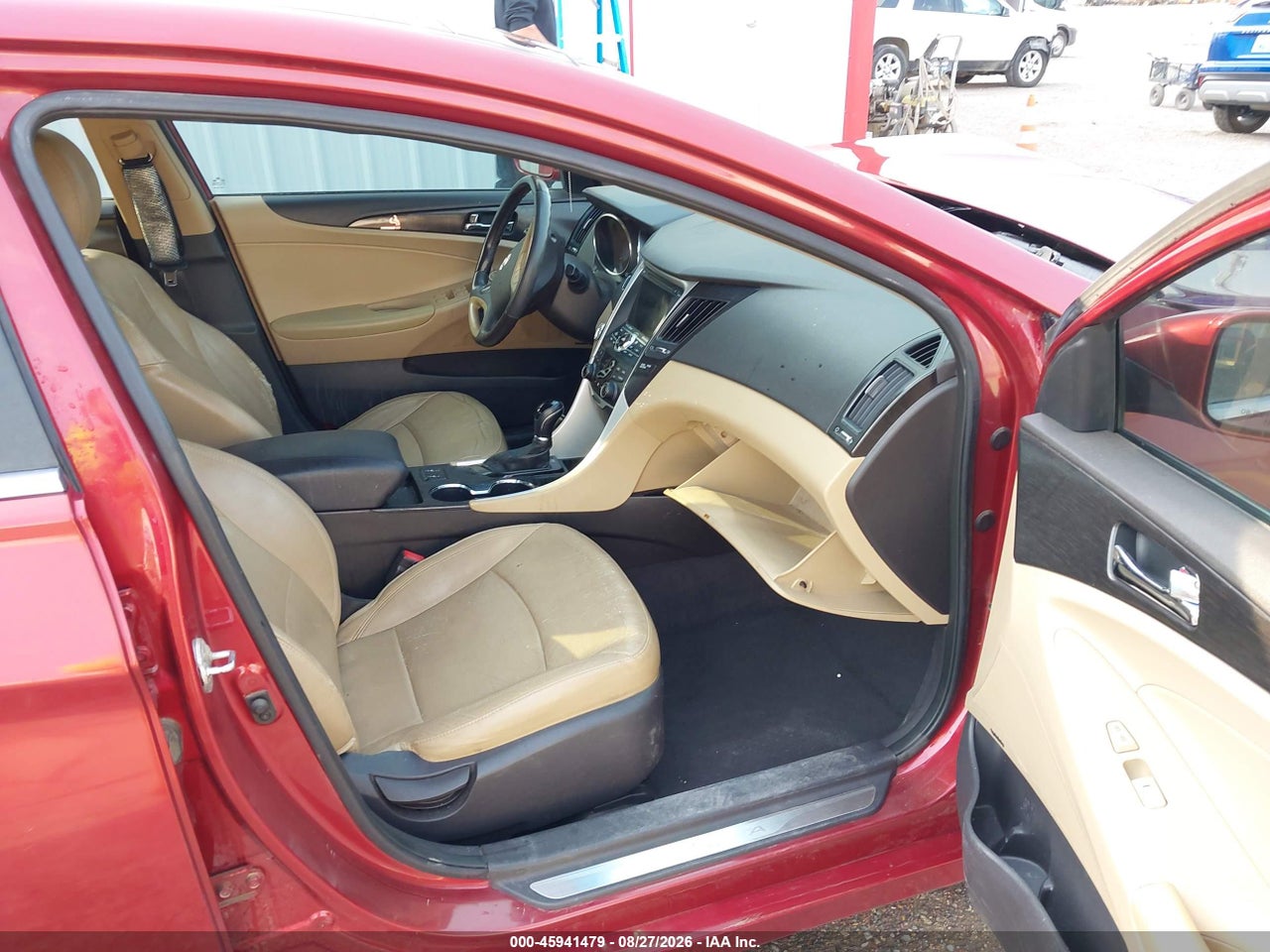 2013 HYUNDAI SONATA LIMITED · 5/11