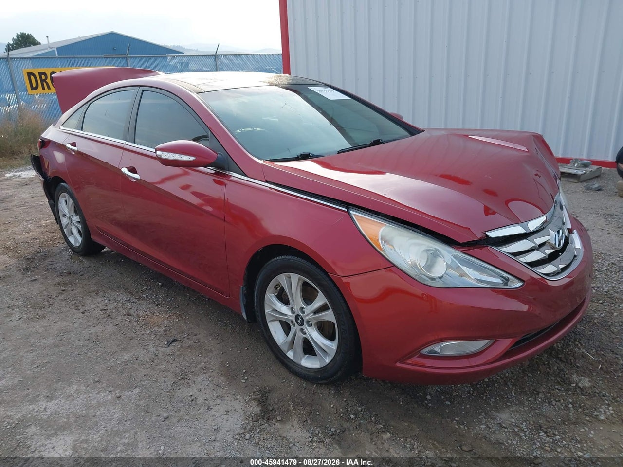 5NPEC4AC7DH****** · 2013 HYUNDAI SONATA LIMITED