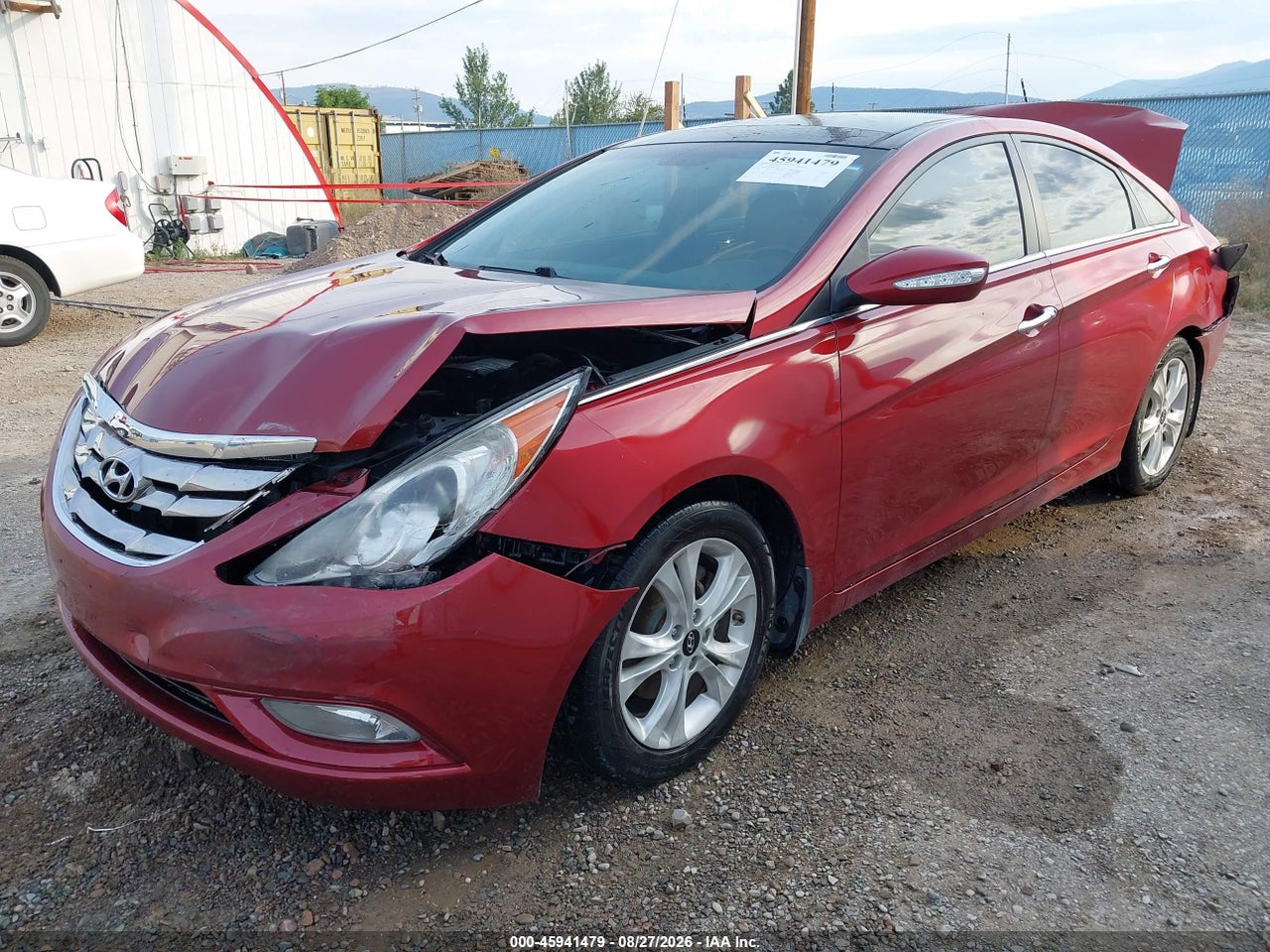 2013 HYUNDAI SONATA LIMITED · 2/11