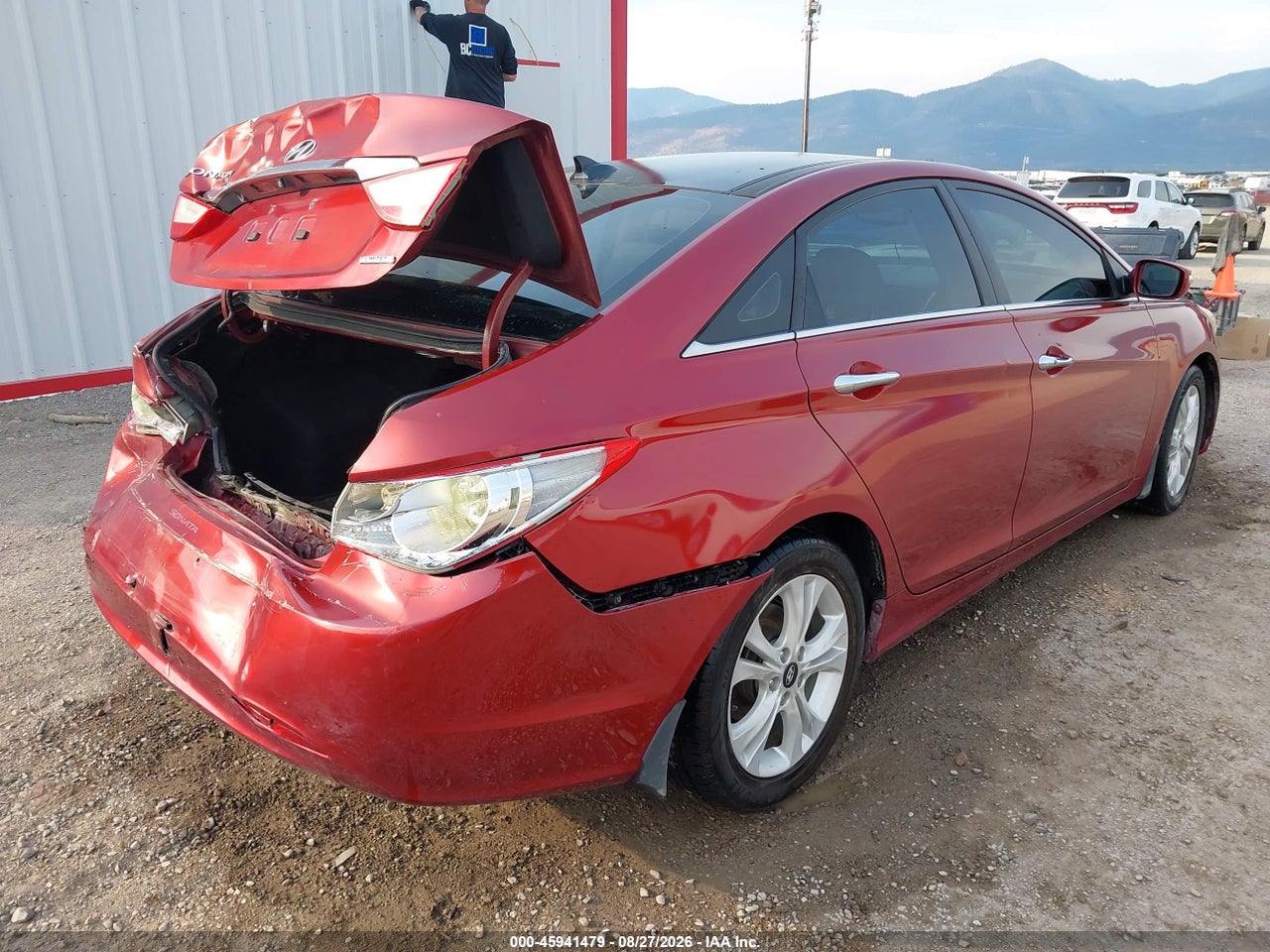2013 HYUNDAI SONATA LIMITED · 4/11