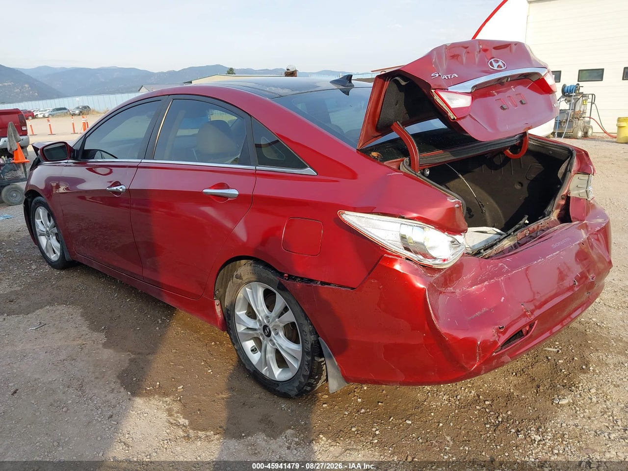 2013 HYUNDAI SONATA LIMITED · 3/11
