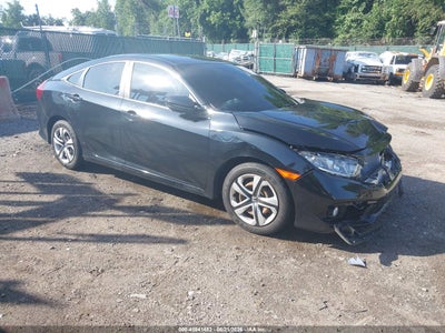 2HGFC2F54GH****** · 2016 HONDA CIVIC LX
