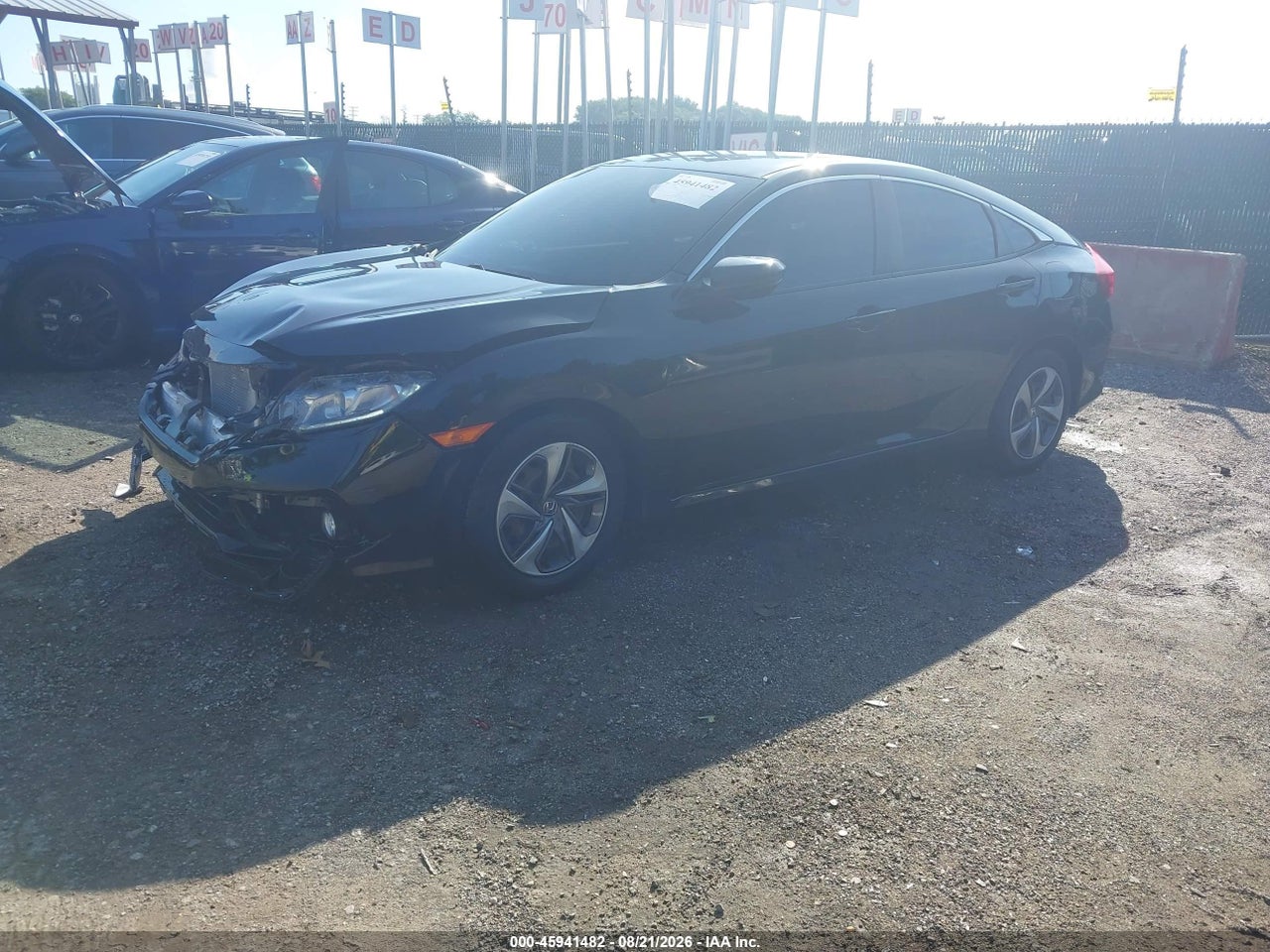 2016 HONDA CIVIC LX · 2/11