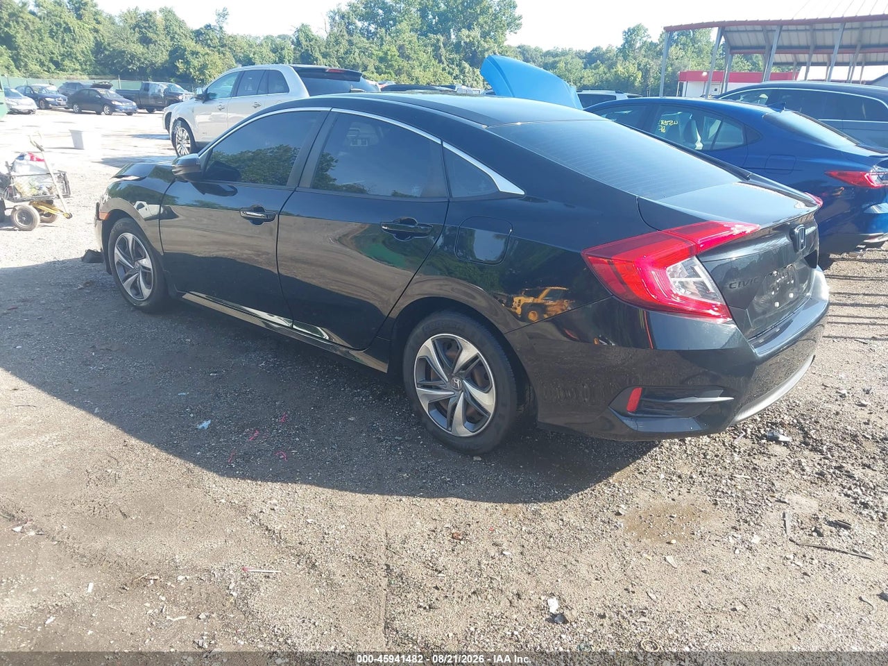 2016 HONDA CIVIC LX · 3/11