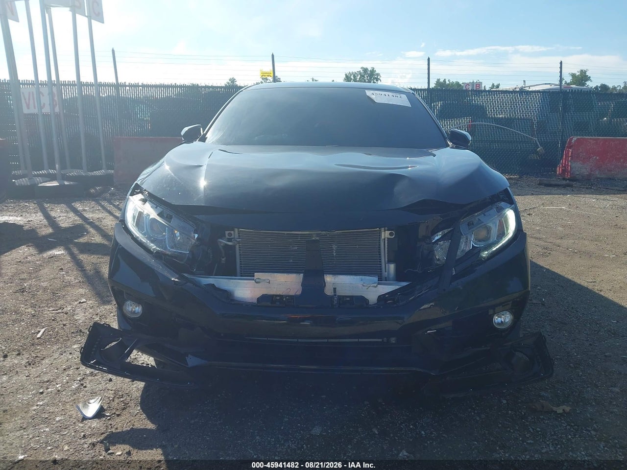 2016 HONDA CIVIC LX · 6/11