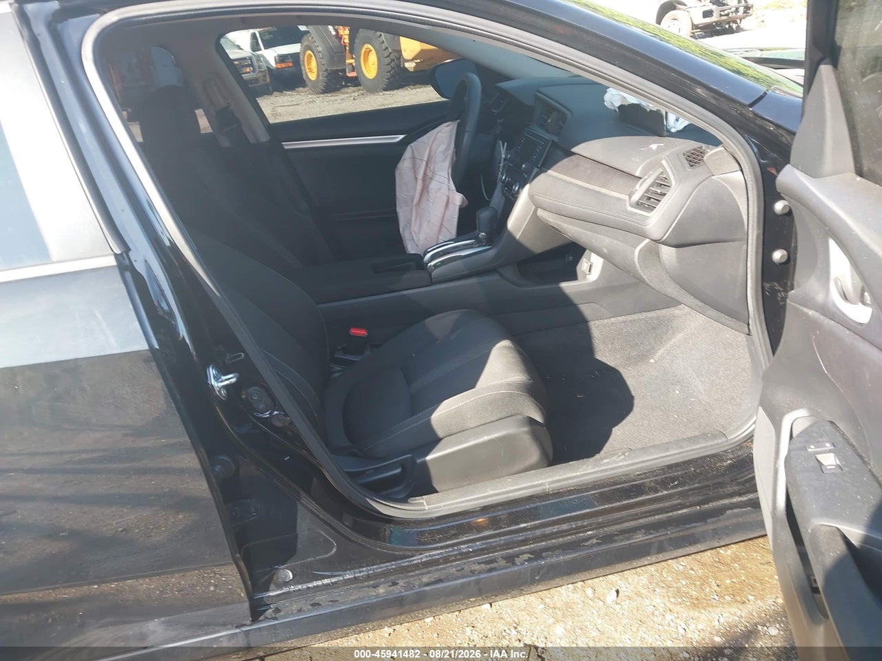 2016 HONDA CIVIC LX · 5/11