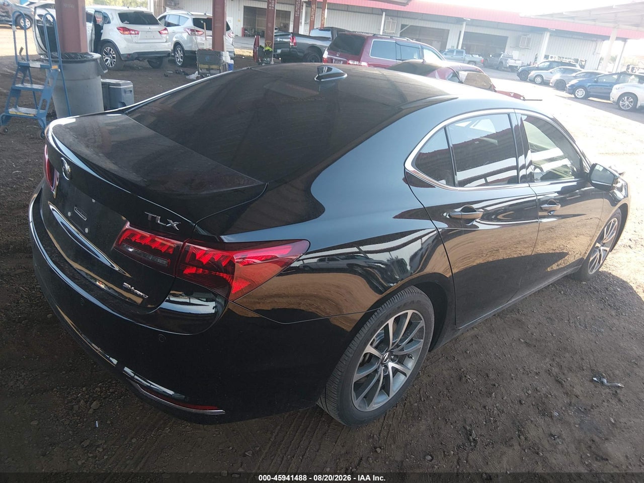 2017 ACURA TLX ADVANCE PACKAGE · 4/11