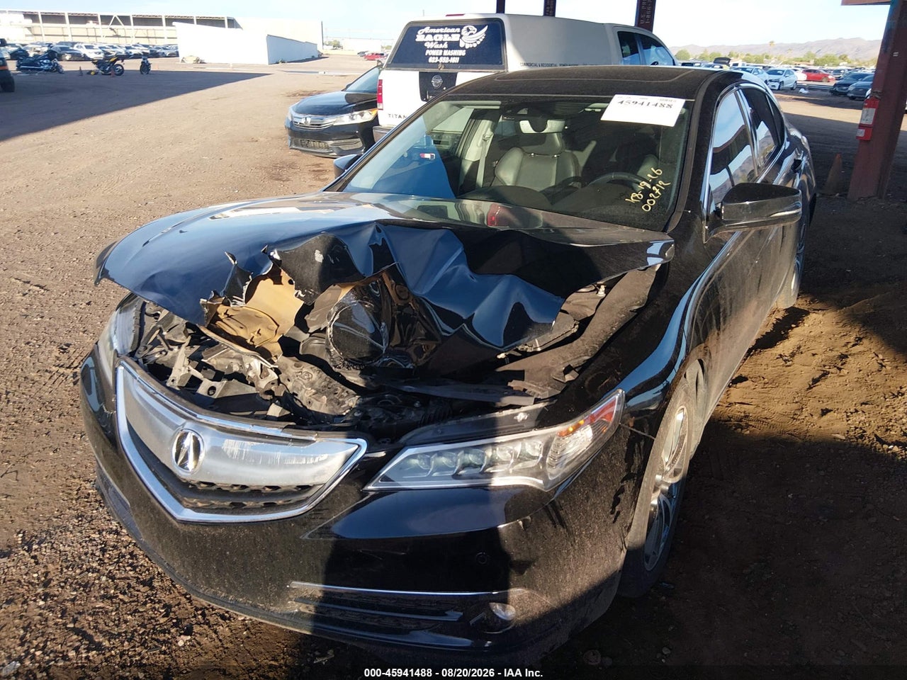 2017 ACURA TLX ADVANCE PACKAGE · 6/11