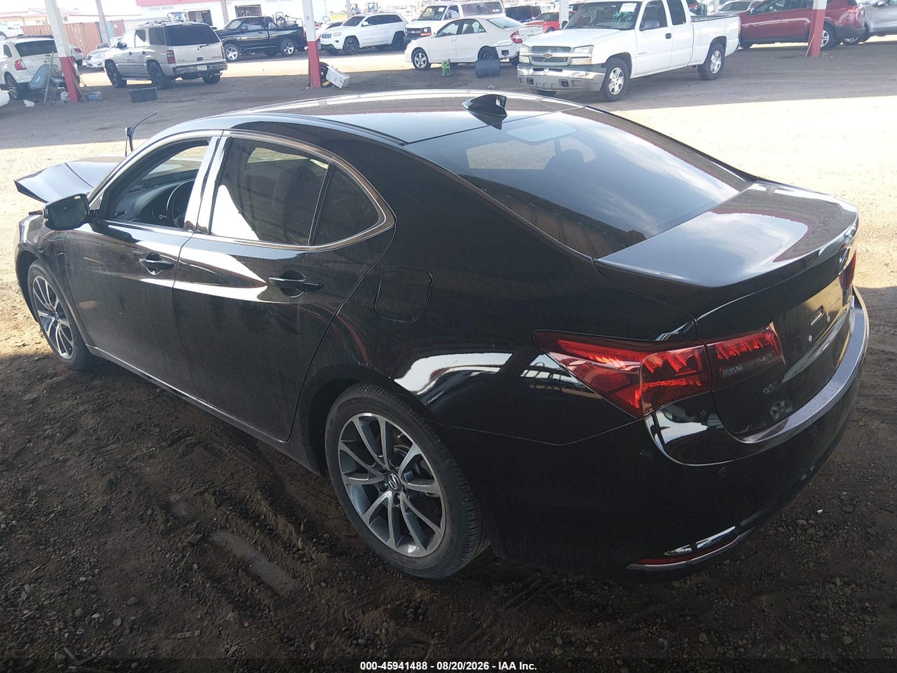 2017 ACURA TLX ADVANCE PACKAGE · 3/11