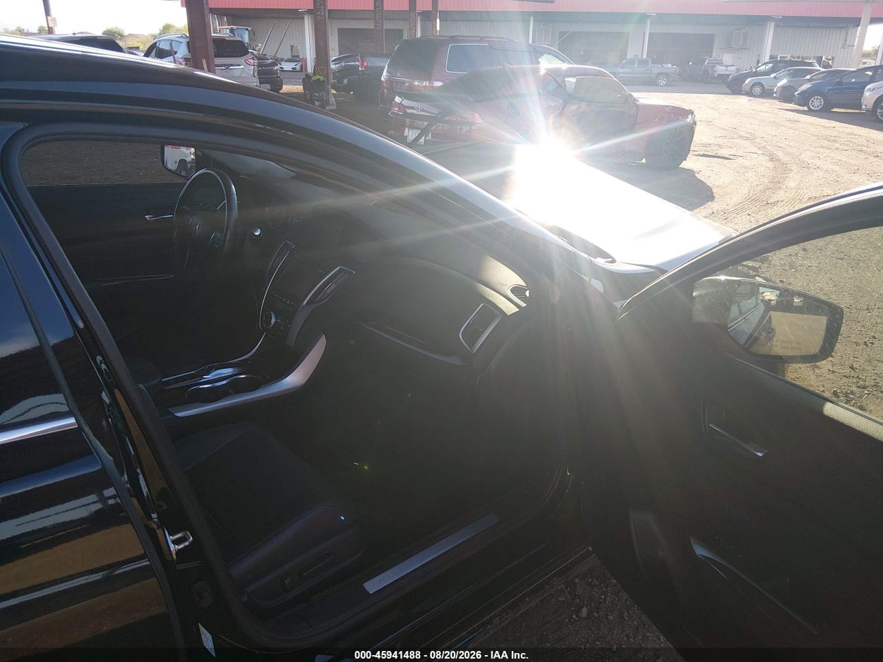 2017 ACURA TLX ADVANCE PACKAGE · 5/11