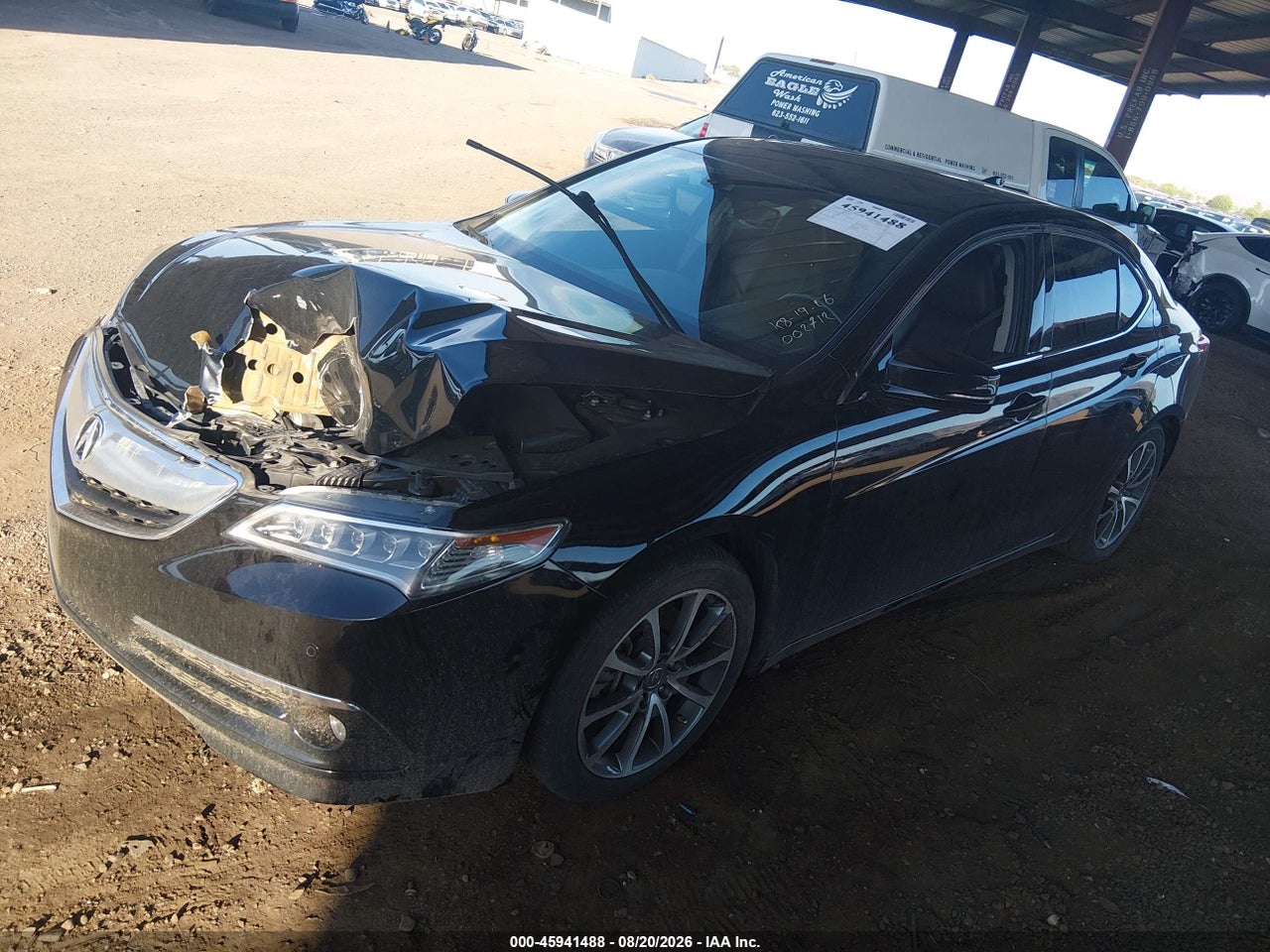 2017 ACURA TLX ADVANCE PACKAGE · 2/11