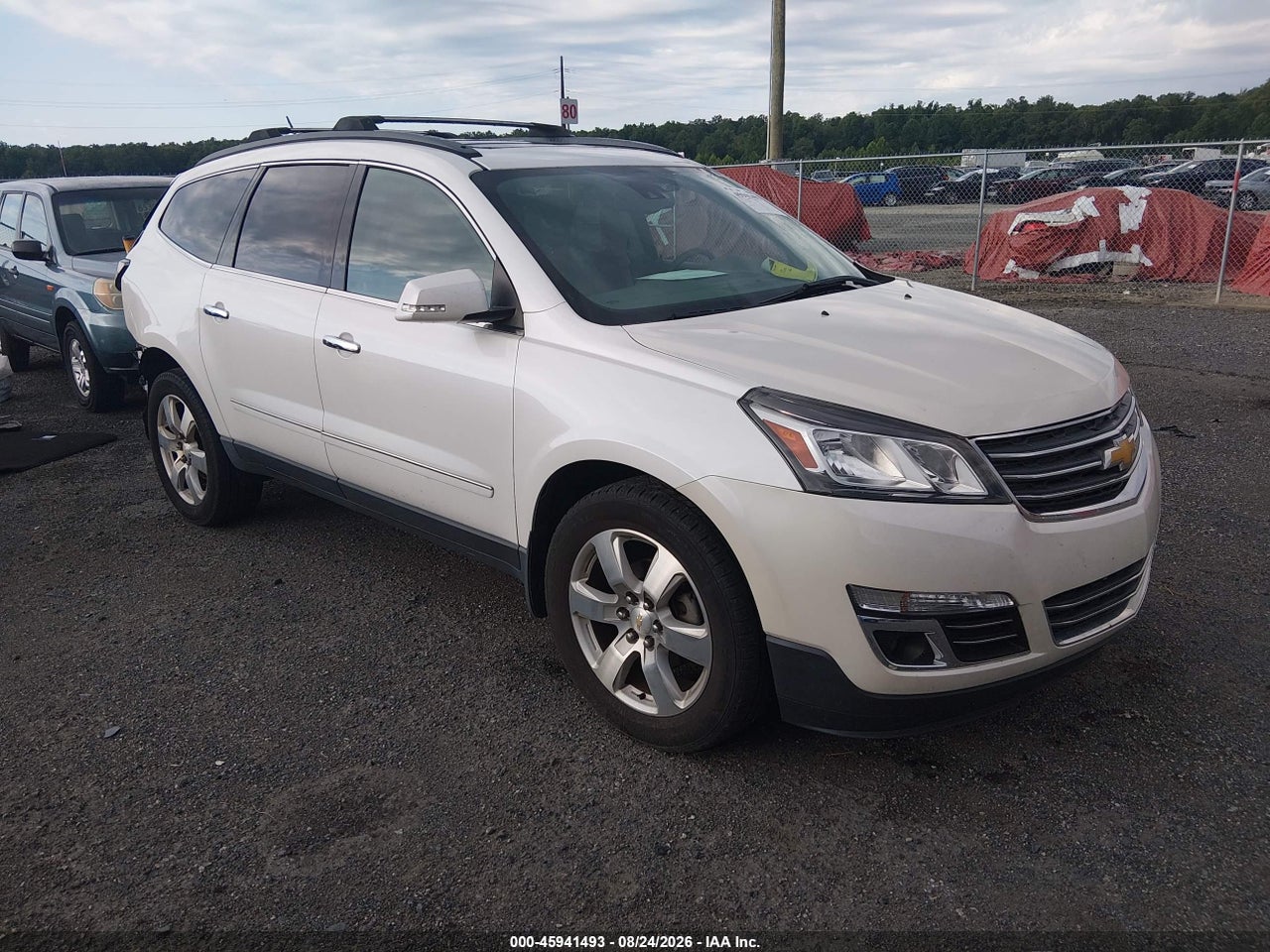 1GNKRJKD3HJ****** · 2017 CHEVROLET TRAVERSE PREMIER