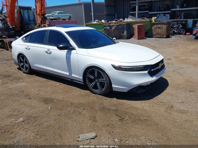 1HGCY2F56RA****** · 2024 HONDA ACCORD HYBRID SPORT