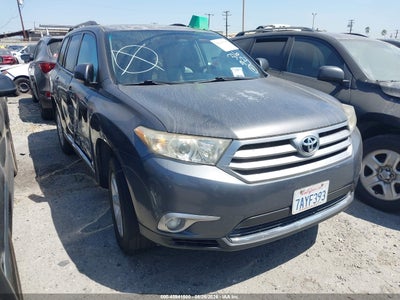 5TDZK3EH5DS****** · 2013 TOYOTA HIGHLANDER SE V6