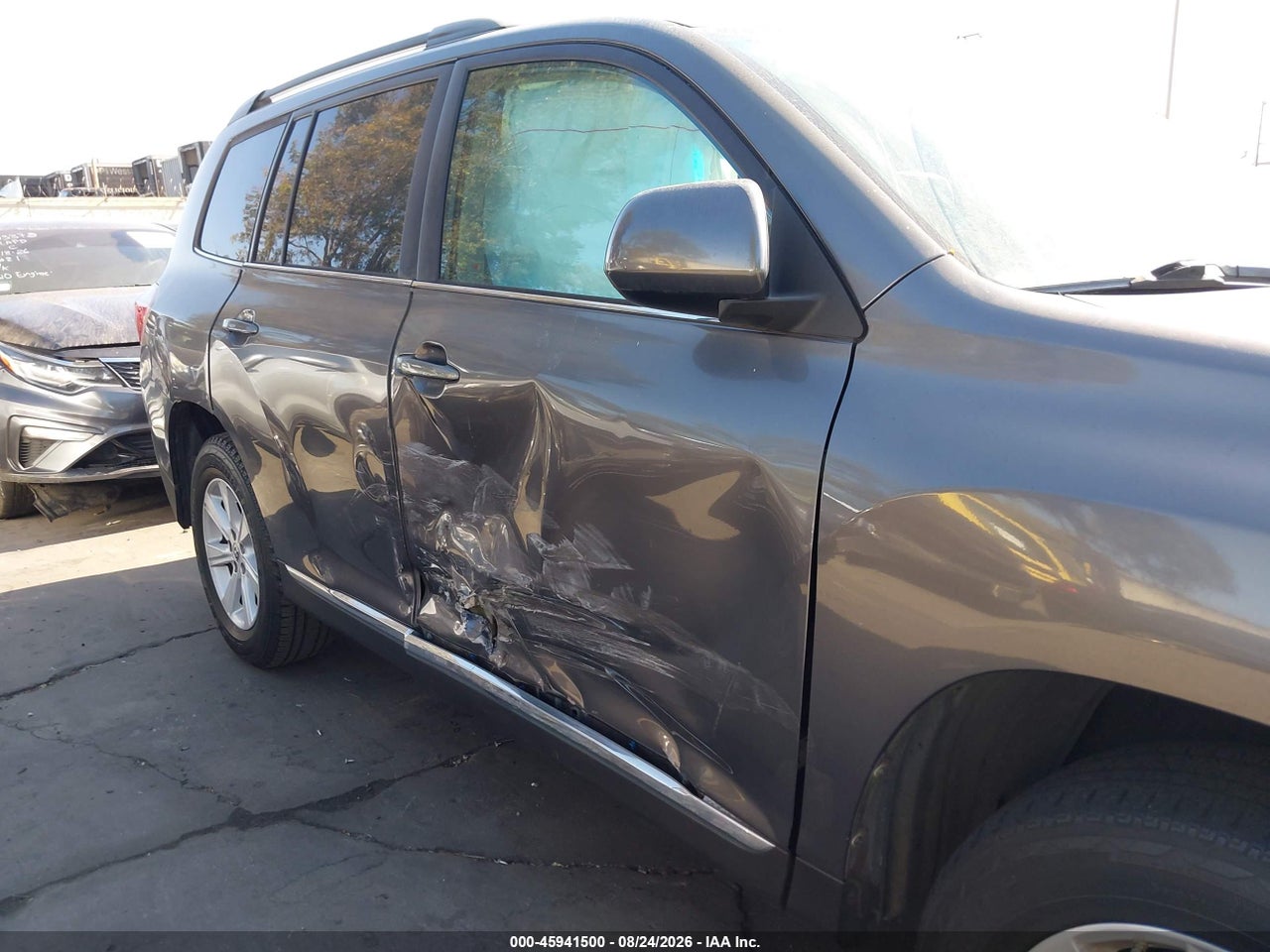 2013 TOYOTA HIGHLANDER SE V6 · 6/6
