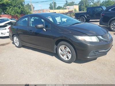 2HGFB2F50EH****** · 2014 HONDA CIVIC LX