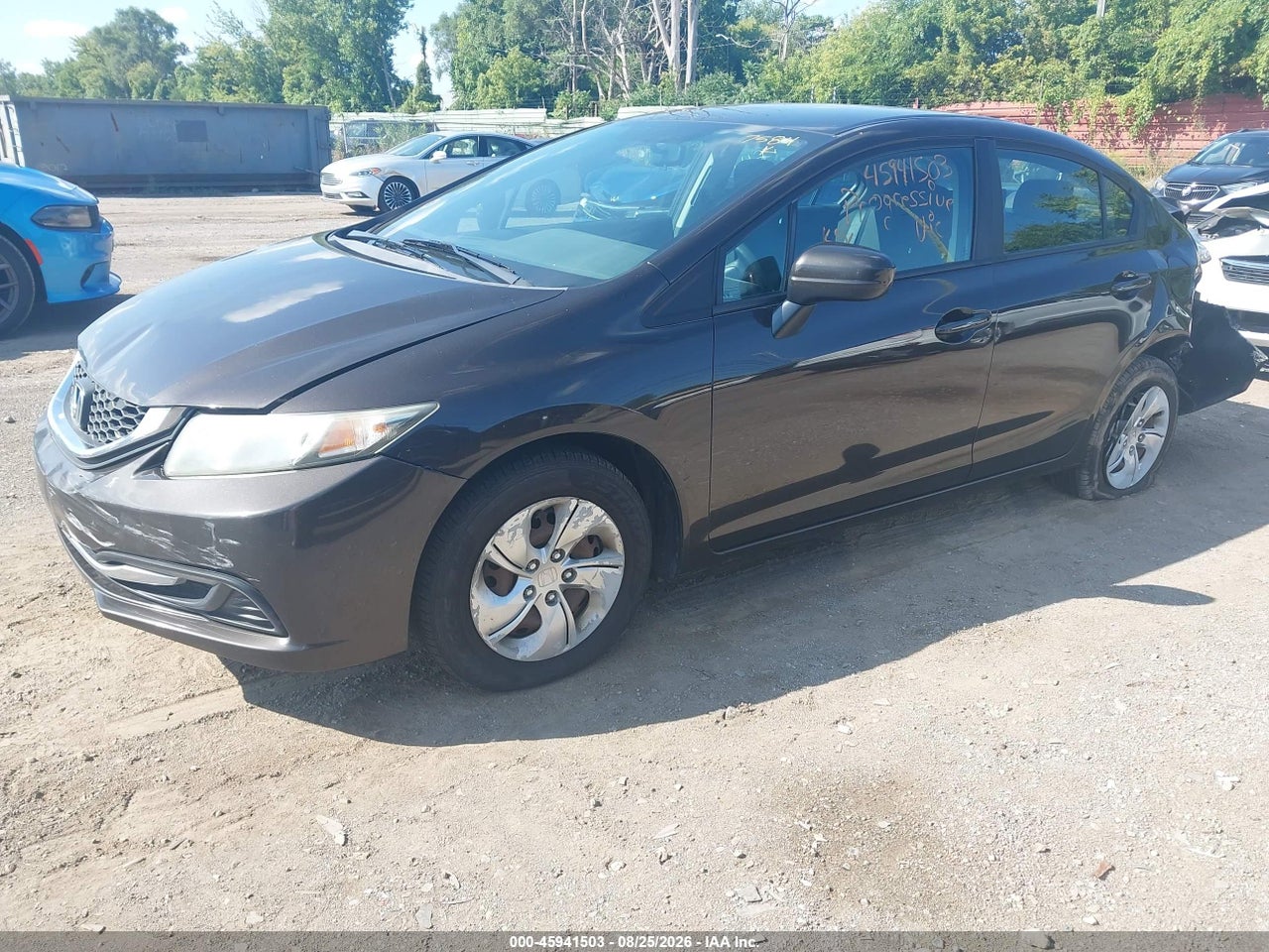 2014 HONDA CIVIC LX · 2/11