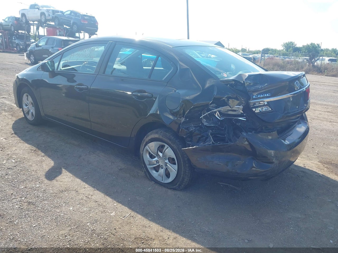 2014 HONDA CIVIC LX · 3/11