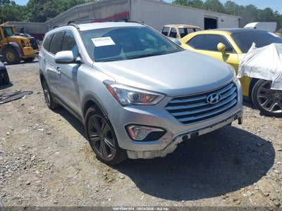KM8SN4HF3GU****** · 2016 HYUNDAI SANTA FE SE