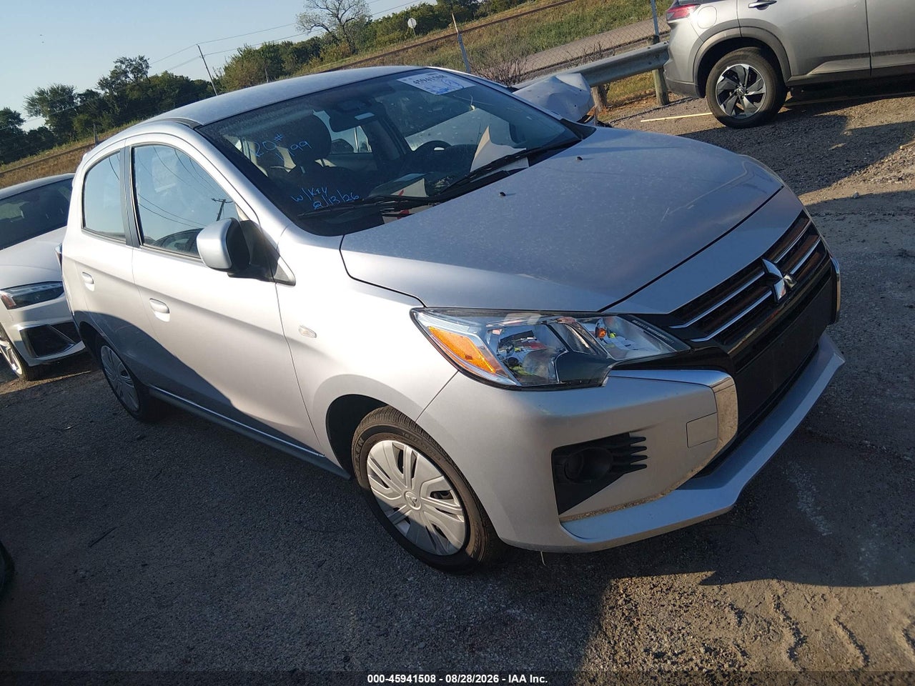 ML32AUHJ2RH****** · 2024 MITSUBISHI MIRAGE ES/LE