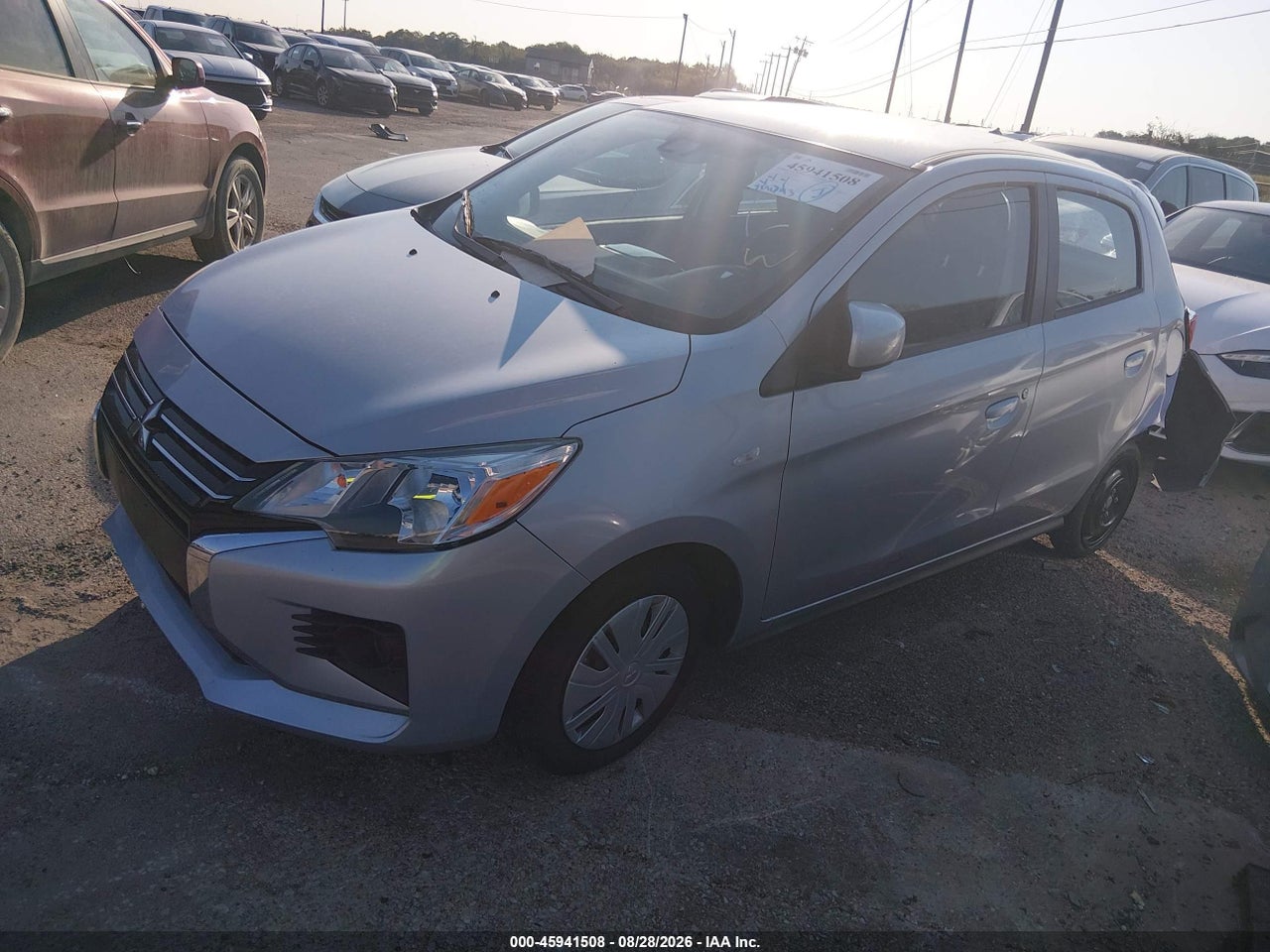 2024 MITSUBISHI MIRAGE ES/LE · 2/11
