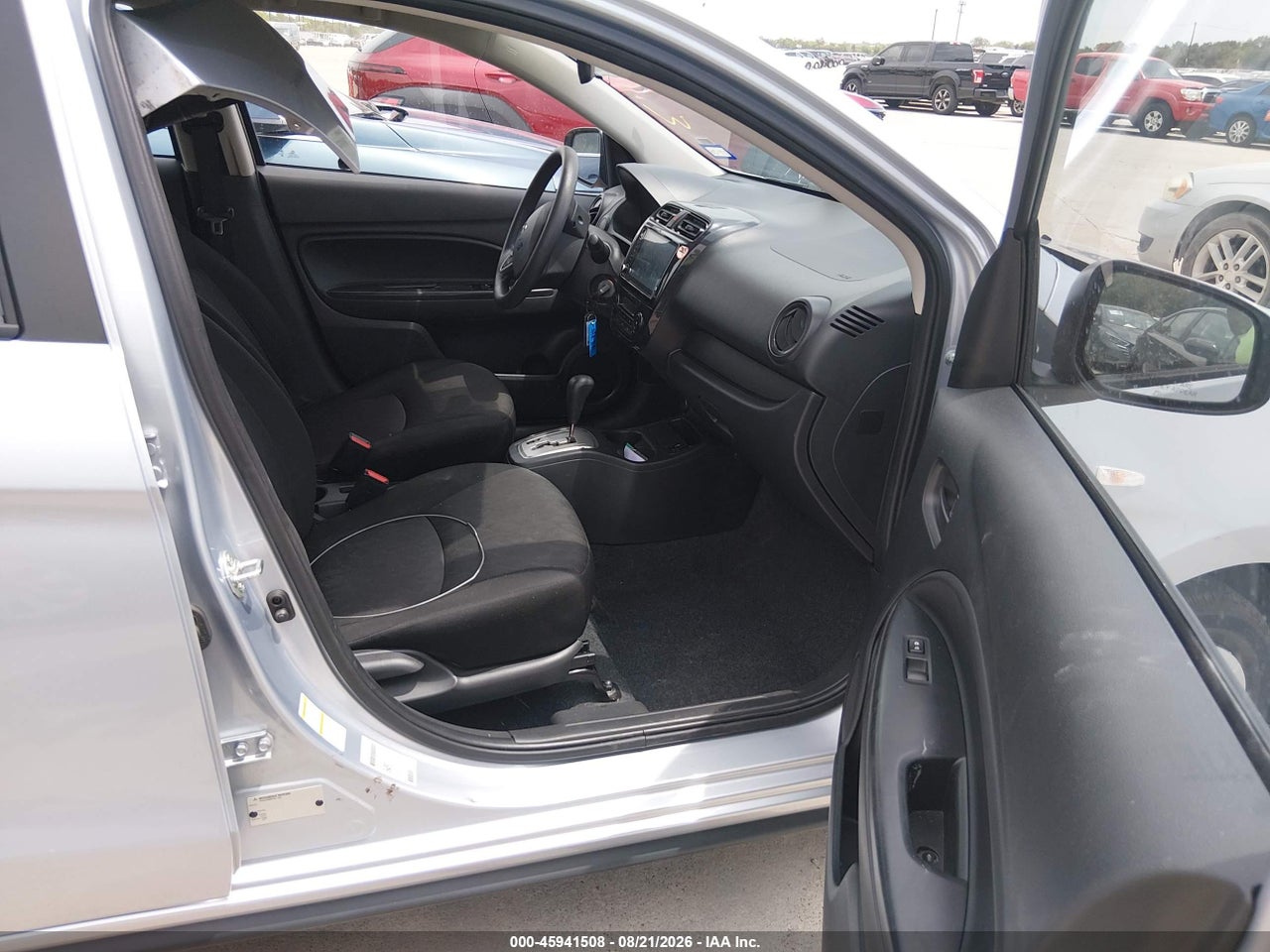 2024 MITSUBISHI MIRAGE ES/LE · 5/11