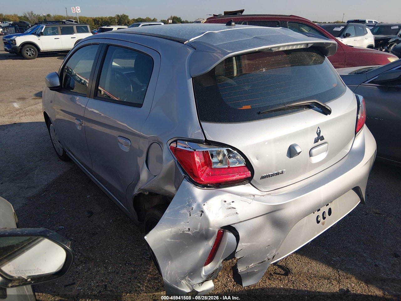 2024 MITSUBISHI MIRAGE ES/LE · 3/11